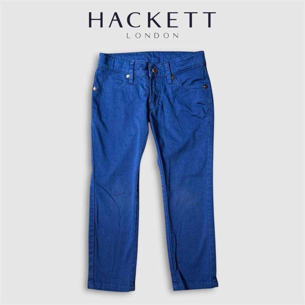 HACKETT LONDONN KIDS Blue chino 3-4 y